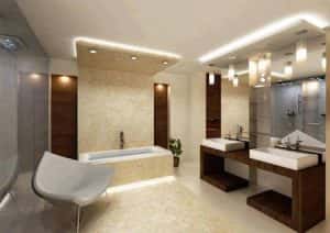 thiet ke noi that phong tam 2409 cn015 300x212 Chia sẻ 20 mẫu thiết kế nội thất phòng tắm tuyệt đẹp và đơn giản