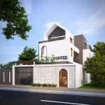 mau nha 2 tang 26 150x150 - Mẫu thiết kế nhà đẹp ở Lâm Đồng