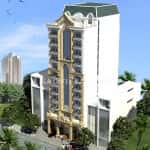 thiet ke khach san 004 150x150 - Thiết kế khách sạn 6 tầng đẹp