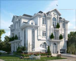 biet thu 3 300x240 - Thiết kế biệt thự tại Vĩnh Ph&uacute;c