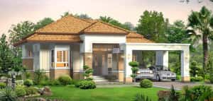 Mẫu nhà đẹp 1 tầng hiện đại mau biet thu nha vuon 1 tang dep 03 300x143 - Mẫu nhà đẹp 1 tầng hiện đại