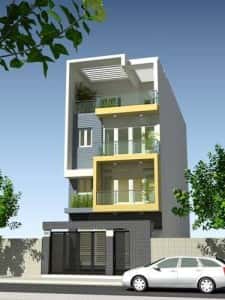 Những kiểu nhà đẹp năm 2018 mau nha dep 4 1 225x300 - Những kiểu nhà đẹp năm 2018