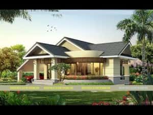 Mẫu nhà đẹp 1 tầng hiện đại nha 1 tang dep a7 300x225 - Mẫu nhà đẹp 1 tầng hiện đại