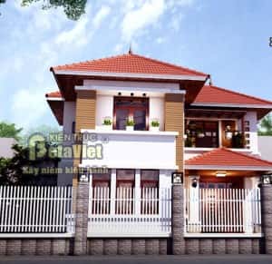 nha 2 tang dep 001b 300x291 - Tư vấn thiết kế nh&agrave; 2 tầng 4x18m