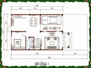 Nhà 2 tầng hiện đại diện tích 80m2 nha pho 2 tang 80m2.jpgban ve biet thu mini 2 tang 80m2 dep 300x225 - Nhà 2 tầng hiện đại diện tích 80m2