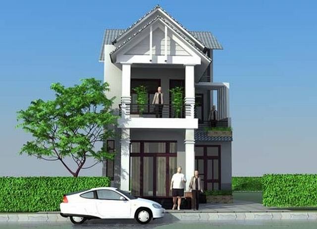 nhà 3 tầng 100m2 đẹp - Tư vấn Mẫu thiết kế biệt thự đẹp ở Ninh Thuận