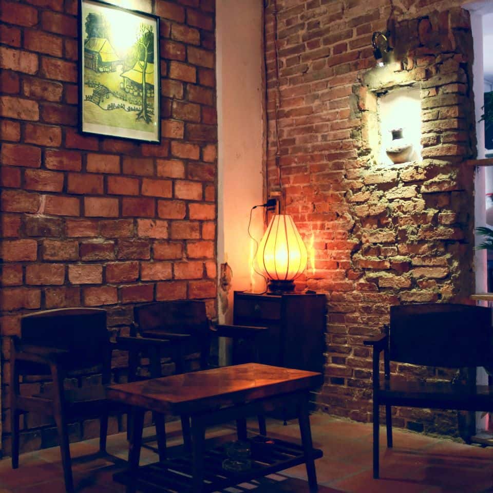 quan cafe co dien - Thiết kế quán cafe cổ điển