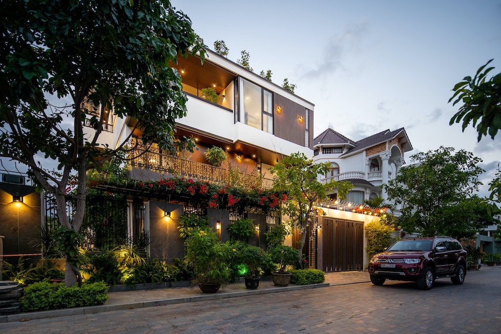 thiet ke biet thu hien dai dep - Thiết kế nhà đẹp ở tại Hà Nội
