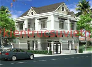 thiet ke biet thu112 2 300x218 - Thiết kế biệt thự tại Vĩnh Ph&uacute;c
