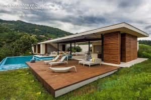 Mẫu nhà đẹp 1 tầng hiện đại thiet ke nha dep 1 tang voi canh quan tuyet voi 27514 4 300x199 - Mẫu nhà đẹp 1 tầng hiện đại