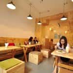 thiet ke quan cafe dep 001hk 150x150 - Thiết kế nội thất quán cafe sang trọng và đẹp