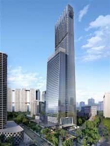 thiet ke toa nha van phong Tanjong Pagar Cent 2559295b 227x300 - Bộ sưu tập những mẫu thiết kế tòa nhà cao tầng