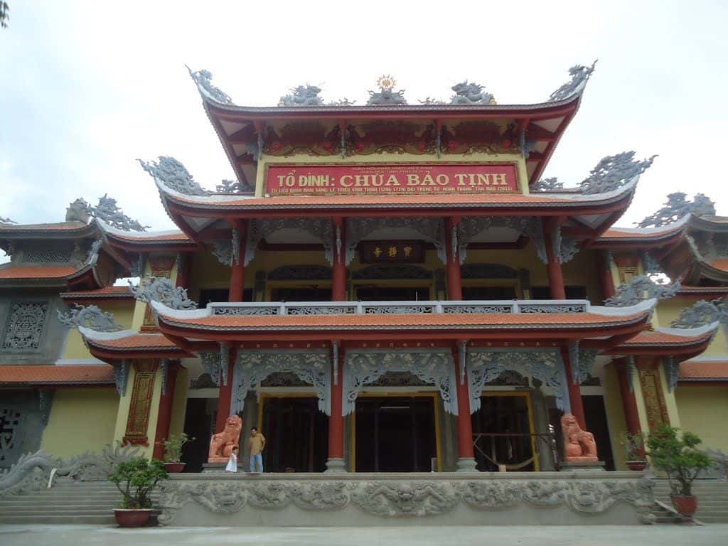 Kiến trúc độc đáo của Chùa Bảo Tịnh (Phú Yên) chua bao tinh 02 - Kiến trúc độc đáo của Chùa Bảo Tịnh (Phú Yên)