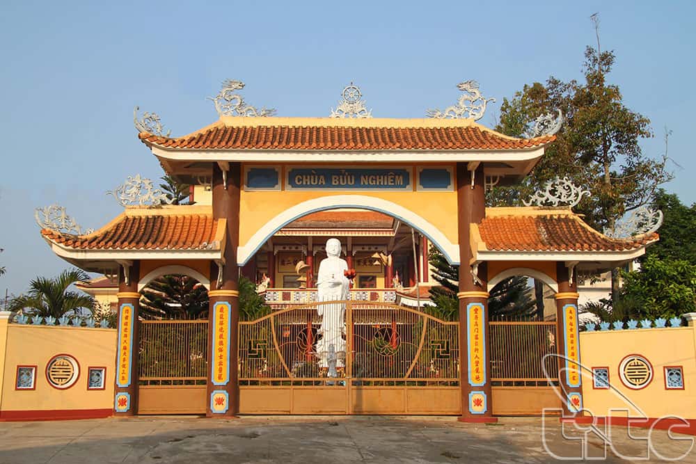 Kiến trúc độc đáo của Chùa Bửu Nghiêm (Gia Lai) chua buu nghiem 01 - Kiến trúc độc đáo của Chùa Bửu Nghiêm (Gia Lai)