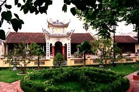 Kiến trúc độc đáo của Chùa Liên Phái (Hà Nội) chua lien phai 01 - Kiến trúc độc đáo của Chùa Liên Phái (Hà Nội)