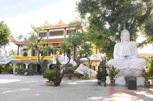 chua phap lam 02 - Kiến trúc độc đáo của Chùa Pháp Lâm