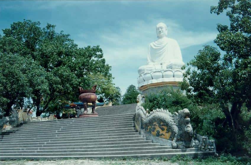 Kiến trúc độc đáo của Chùa Thích Ca Phật đài (Bà Rịa