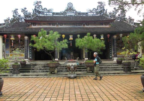 chua tu hieu 01 - Kiến trúc độc đáo của Chùa Từ Hiếu