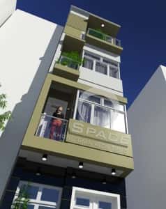 nha 3 tang 1 tum nhaban.com xay nha 3 tang hien dai tren khu dat nho 1279688427 238x300 - Thiết kế Nh&agrave; 4 tầng k&iacute;ch thước 5,35 x 9,4 m