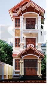nha 3 tang kieu phap nha ong kien truc phap 3 tang nop 0034 178x300 - Thiết kế Nh&agrave; 4 tầng k&iacute;ch thước 5,35 x 9,4 m