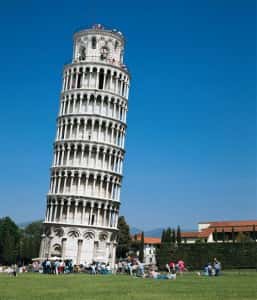 thap nghieng pisa  257x300 - Kiến trúc độc đáo của Tháp nghiêng Pisa (Ý)
