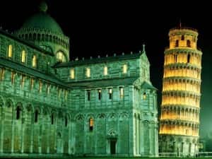 thap nghieng pisa Thap nghieng Pisa Y MC053h 03 300x225 - Kiến trúc độc đáo của Tháp nghiêng Pisa (Ý)