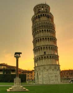 thap nghieng pisa anh1 235x300 - Kiến trúc độc đáo của Tháp nghiêng Pisa (Ý)