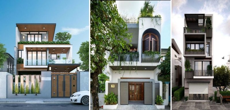 thiet ke nha nghe an 800x385 - Thiết kế thi công xây nhà đẹp ở Vinh - Nghệ An