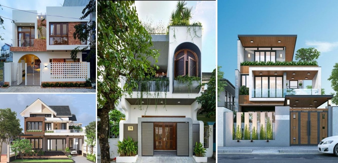 thiet ke nha quang nam - Thiết kế thi công xây nhà đẹp ở Quảng Nam