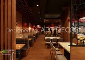thiet ke noi that nha hang hot pot story 2 300x210 - Thiết kế nội thất nhà hàng tại Quãng Nam