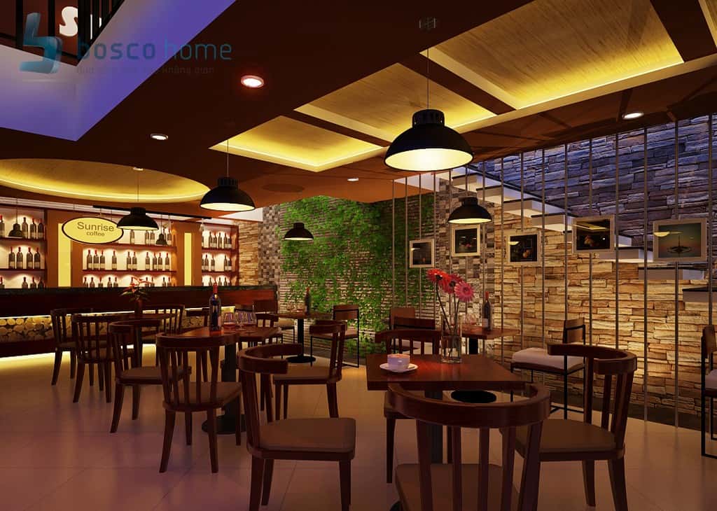 thiet ke noi that quan ca phe THIET KE QUAN CAFE4.jpg 1024x730 - Tư vấn mẫu thết kế nội thất quán karaoke tại Cao Bằng