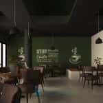 thiet ke quan cafe 22 150x150 - Thiết kế quán cafe cổ điển