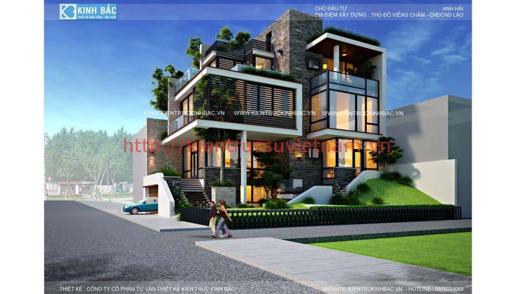 PC2 - Tổng hợp các công trình thiết kế biệt thự đẹp của kiến trúc sư Việt Architect