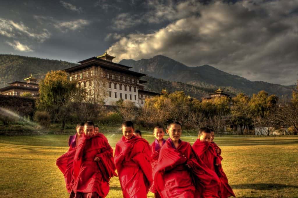 bhutan 1024x682 - Bhutan quốc gia thịnh vượng và hạnh phúc