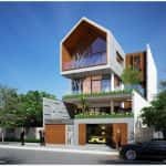 biet thu co gara oto dep po 150x150 - Mẫu thiết kế nhà đẹp ở Lâm Đồng