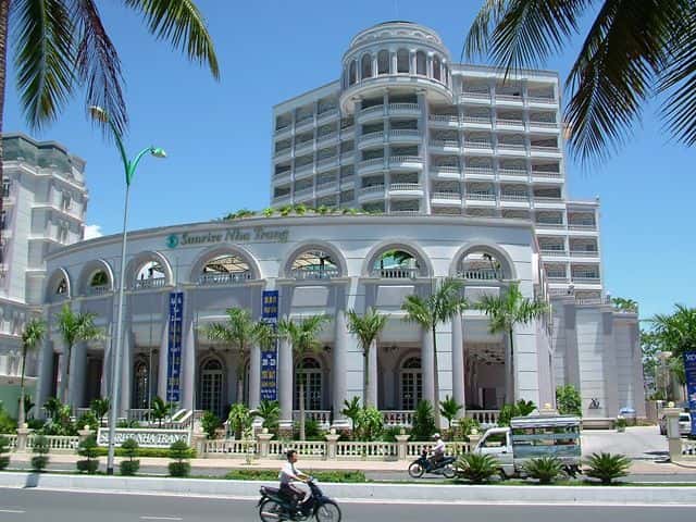 mau khach san nha nghi 032 - Thiết kế khách sạn nhà nghỉ ở tại Nghệ An