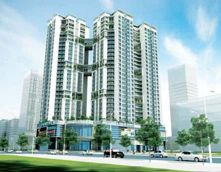 mau khach san nha nghi 063 - Thiết kế khách sạn nhà nghỉ tại Cần Thơ
