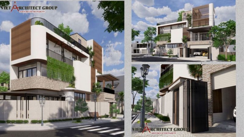 thiet ke nha dep ha noi 800x450 - Thiết kế nhà đẹp ở tại Hà Nội