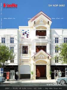 Mẫu thiết kế nhà phố 7x19m mau nha pho 719m dep 3 225x300 - Mẫu thiết kế nhà phố 7x19m