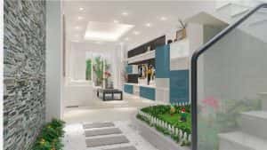 Tư vấn thiết kế nội thất nhà ống mặt tiền 3,6 m thiet ke noi that nha ong mat tien hep 300x169 - Tư vấn thiết kế nội thất nhà ống mặt tiền 3,6 m
