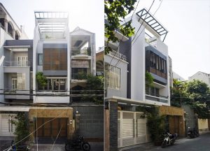 nh&agrave; 4x19m dep ms001d 300x216 - Mẫu thiết kế nh&agrave; 4x19m
