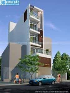 thiemau t ke nha ong 5 tang dep 225x300 - Tư vấn thiết kế nh&agrave; 5 tầng với mặt tiền 8,5m đẹp