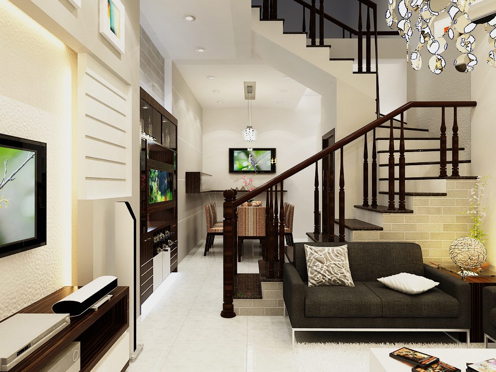 ảnh nhhaf pho 1024x768 - 15 mẫu thiết kế nội thất nhà lô  phố  phù hợp với mọi người nhất