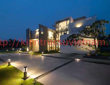 Thiết kế biệt thự 2 tầng đẹp hài hoà với thiên nhiên biet thu 2 tang 311016b - Thiết kế biệt thự 2 tầng đẹp hài hoà với thiên nhiên