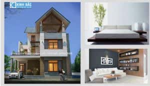 thiet ke nha 2 tang chi giang ninh binh G5 300x172 - Tư vấn thiết kế nh&agrave; 5 tầng với mặt tiền 8m đẹp
