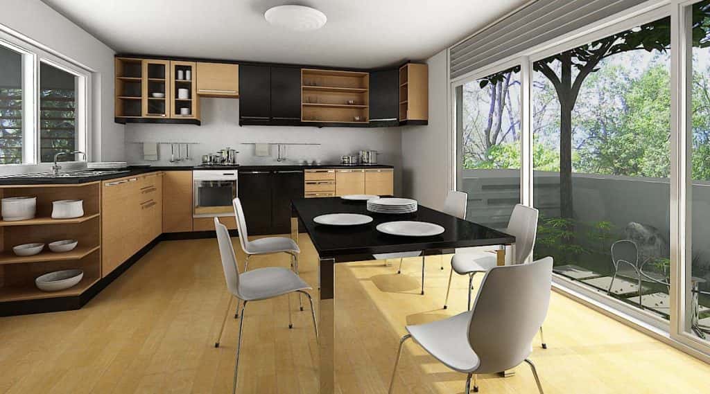 Tư vấn xây nhà bếp đẹp thiet ke noi that bep 4 1024x569 - Tư vấn xây nhà bếp đẹp