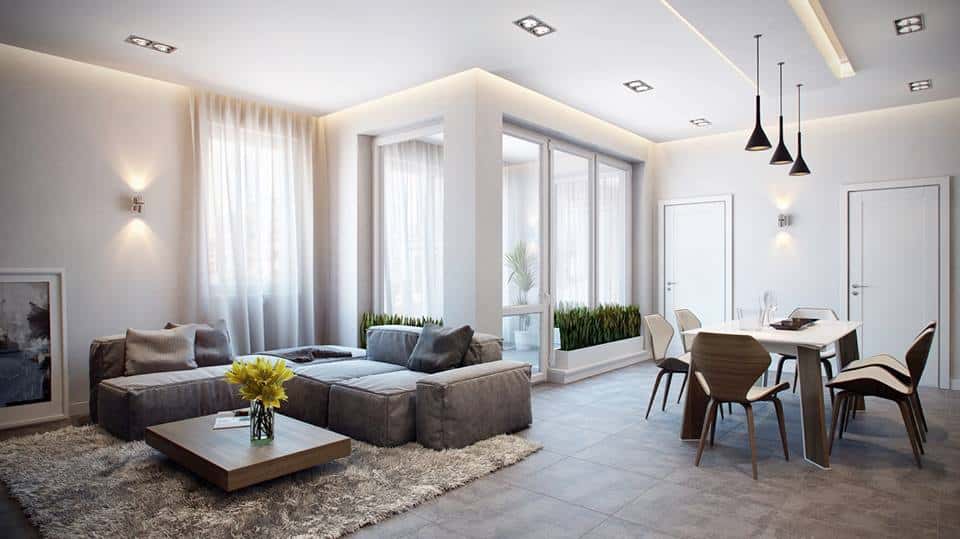 thiet ke noi that phong khach 2409 006 - 29 mẫu thiết kế phòng khách đẹp với nhiều phong cách