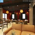 thiet ke quan cafe linh dam 5 150x150 - Thiết kế nội thất quán cafe sang trọng và đẹp
