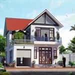 Thiết kế biệt thự 2 tầng đẹp ở nông thôn nhiều người thích biet thu 2 tang dep kinh phi 500 trieu 150x150 - Thiết kế biệt thự 2 tầng đẹp ở nông thôn nhiều người thích