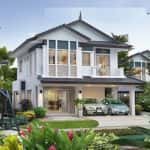 Thiết kế biệt thự 2 tầng đẹp ở nông thôn nhiều người thích biet thu 2 tang dep kinh phi 500 trieu d 150x150 - Thiết kế biệt thự 2 tầng đẹp ở nông thôn nhiều người thích